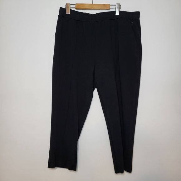 Lattelove Black Crop Pant Size XL - Picture 1 of 11